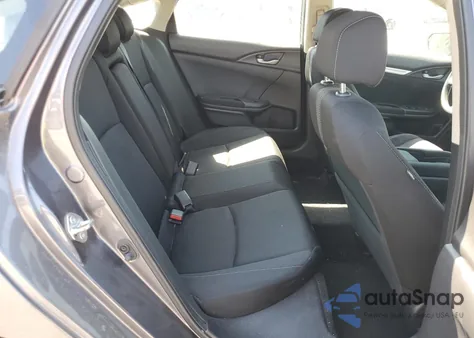 2020 Honda Civic Ex from USA, damaged, VIN 19XFC1F31LE003882